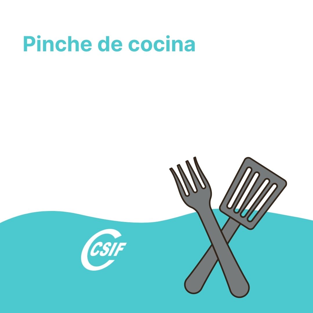 Pinche de Cocina - Cursos CSIF CLM